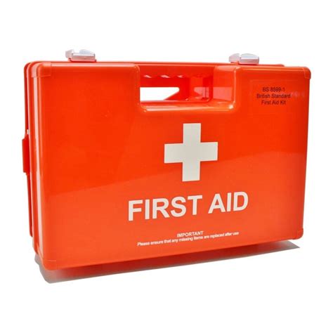 Orange First Aid Kits 